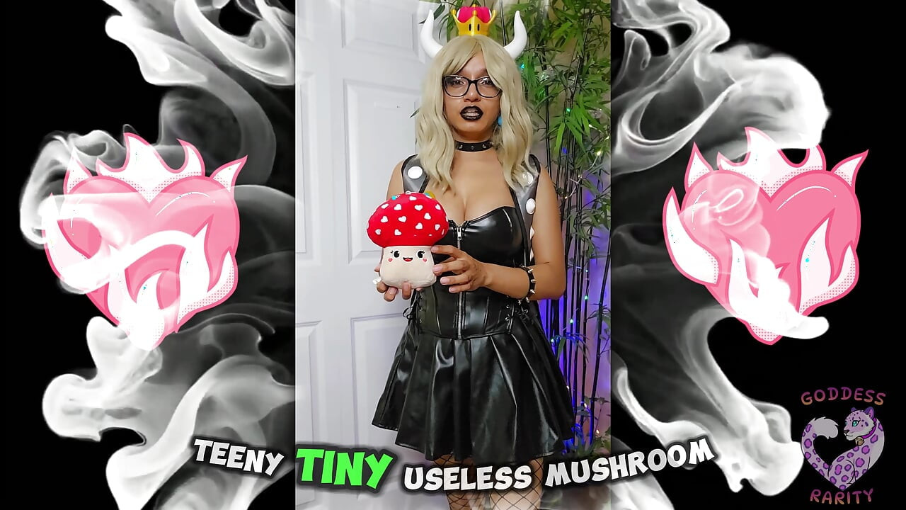 Deusa Rarity tira roupa para você como Bowsette
