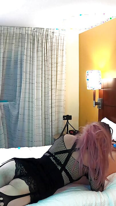 Goth Sissy Jade Madison Deepthroating Dick - Compilation 9