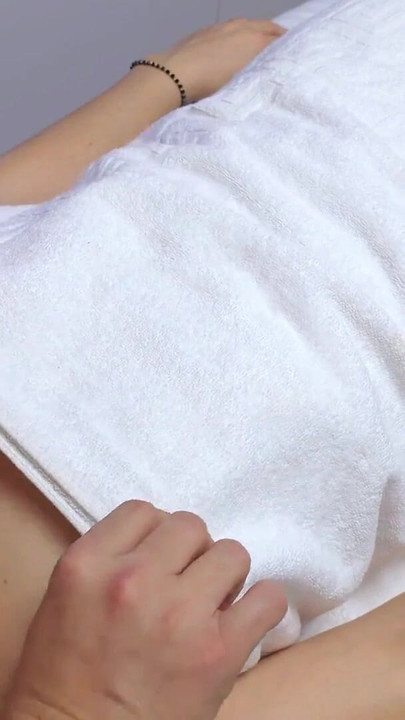 Home Massage Therapy Gone Wrong! Cheating wife CUMS hard as Masseur Fills Her Oiled Pussy With CUM | Clip 1