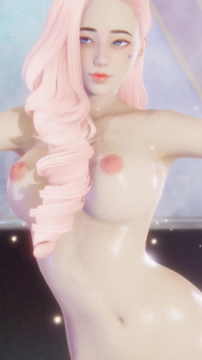 Mmd Minnie - Cherry Sky - Seraphine Σέξι Στριπτίζ