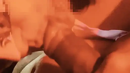 Karım ve ben ilk kez canlı yayına gittik
