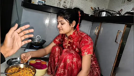 Made Indian Chinese food and then had sex !