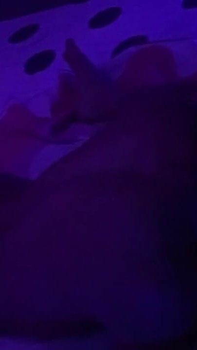 The Buddy Dude Suck My Dick in a Blue Light Room