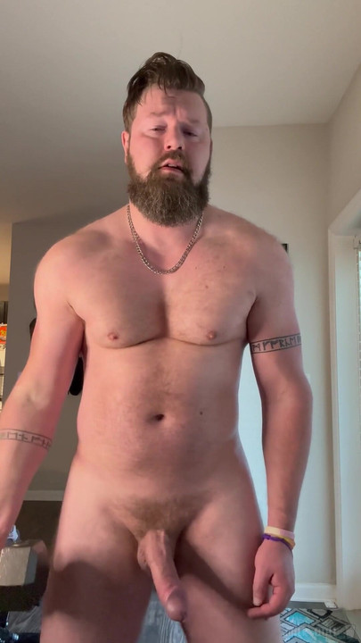 Memorable moment from "Hung Muscle Hunk Cums Multiple Times Hands Free"