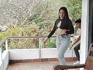 How delicious to fuck with my stepbrother, I love it - Porn in Spanish