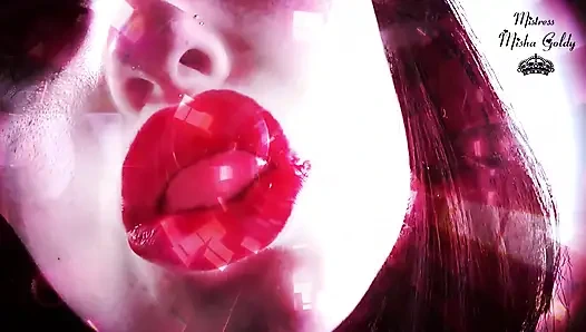 Kırmızı öpücüğüm sana