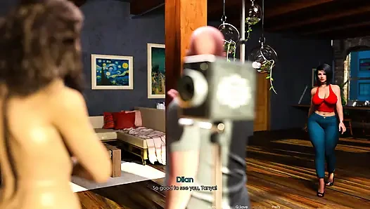 Tam oyun - Anna: heyecan verici sevgi 2, bölüm 19