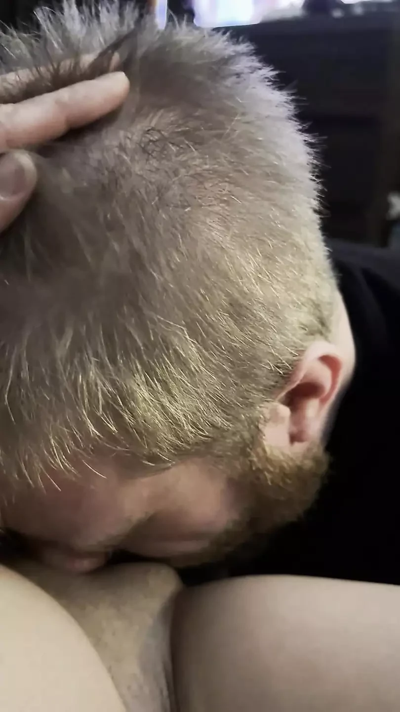 Stepson shows stepmom he can eat pussy better than his daddy