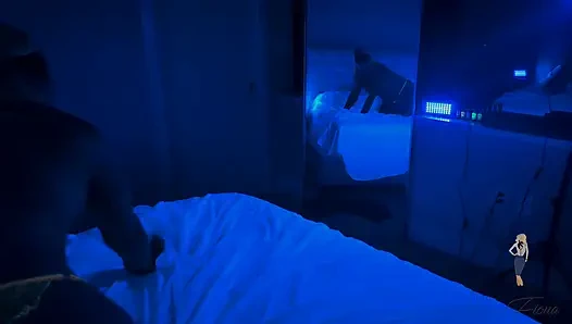 Hellt nach unten, glow up