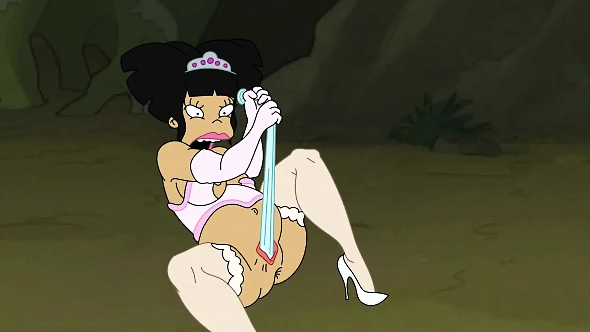 Amy Wong And Nibbler (Futurama)