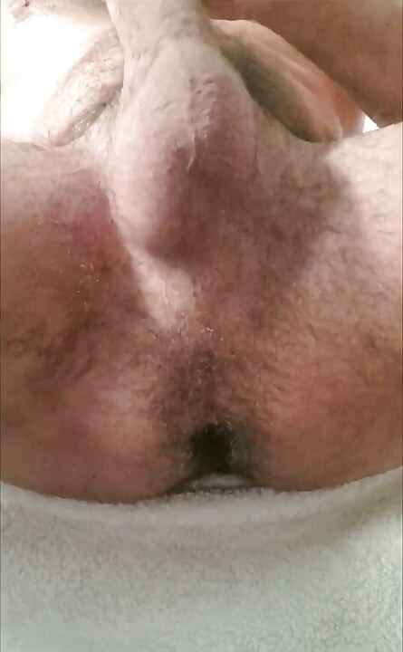 Here I Am Super Horny While I Wait for My Patient to Give Him a Massage