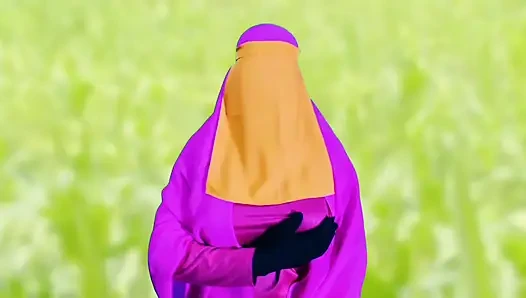 Komşumla çok güzel bir şekilde domalarak seks yaptım, Bangladeşli Nadiya