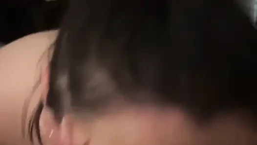 What Better Way to Try Out a Makeup Look Than with a Blowjob