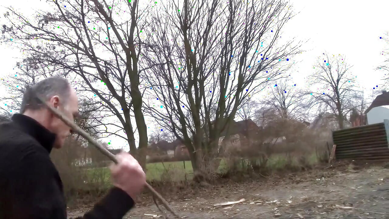 Pouliční děvka saje ptáka od Stone Wall