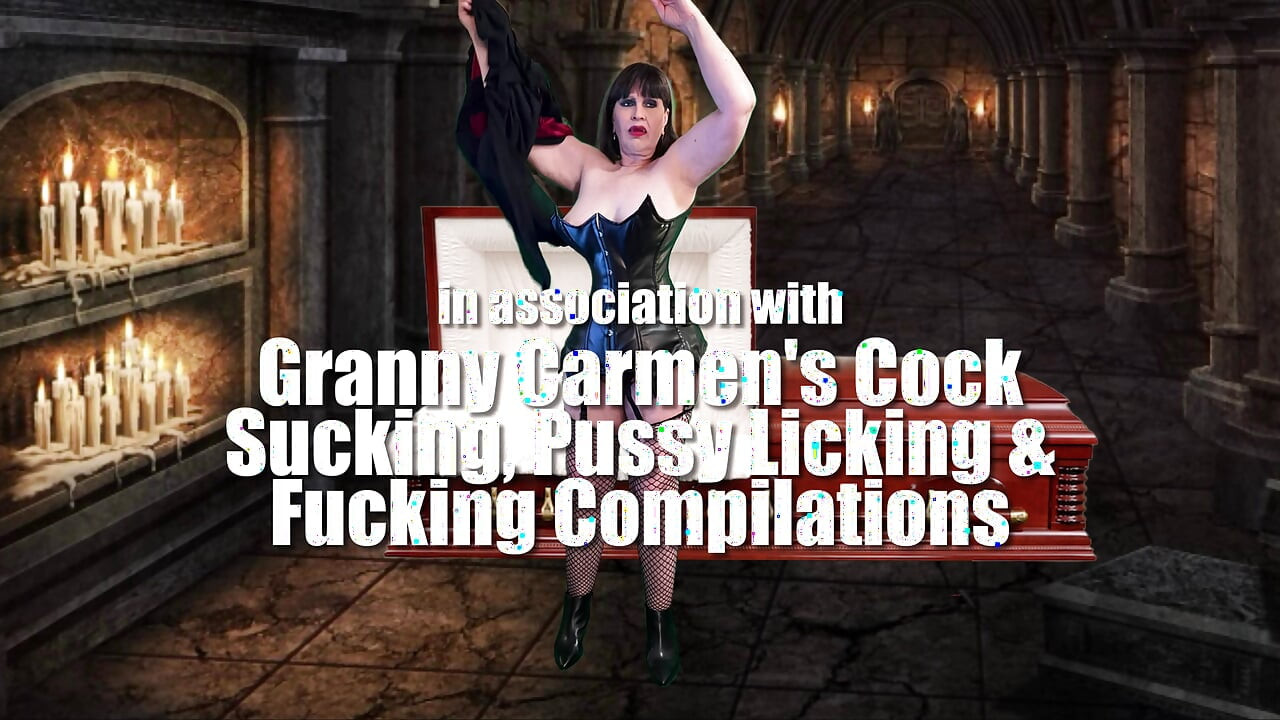 Granny Carmen's Year Round Cock Sucking Compilation 4421fapcomp