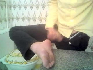 jerking with my feet