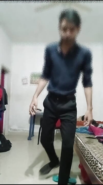 From naked to semi formal outfit for me