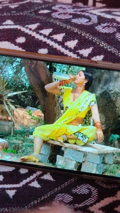 Eeswari Rao cum short