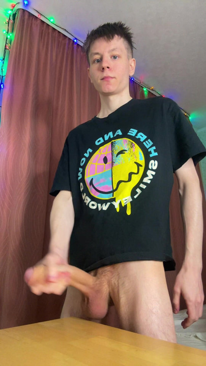 I Just Got Back From College And My Big Cock Is Throbbing