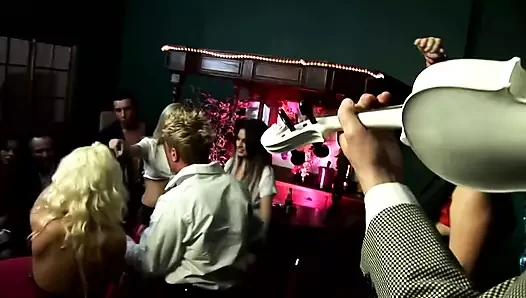 Dirty Gang Bang Party in the Middle Ages. Fuckerrei!