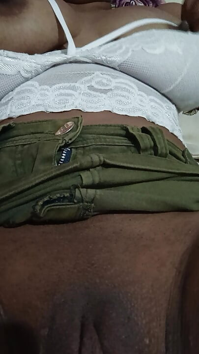 Girl caught in bed masturbating