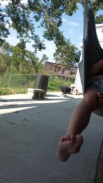 Do you want this foot in your face?