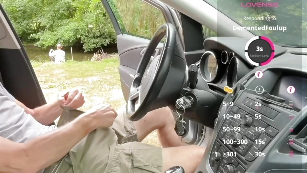 Amateur Car Hookup Turns Into Oral And Anal