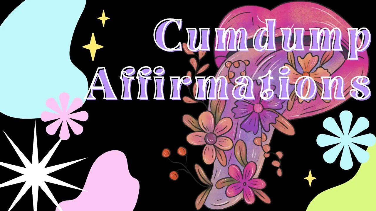 Cumdump 肯定音频