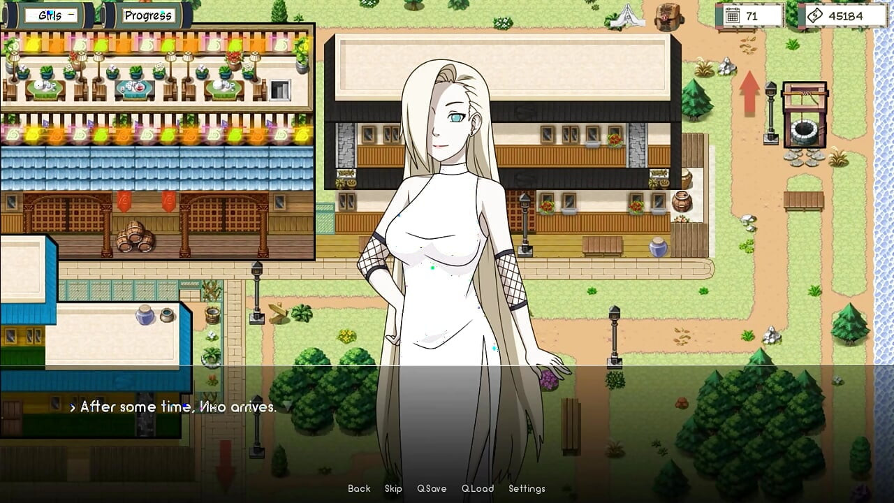 Kunoichi Trainer - Naruto Trainer v0.20.1 Part 103 Hot Maid Butthole by Loveskysan69