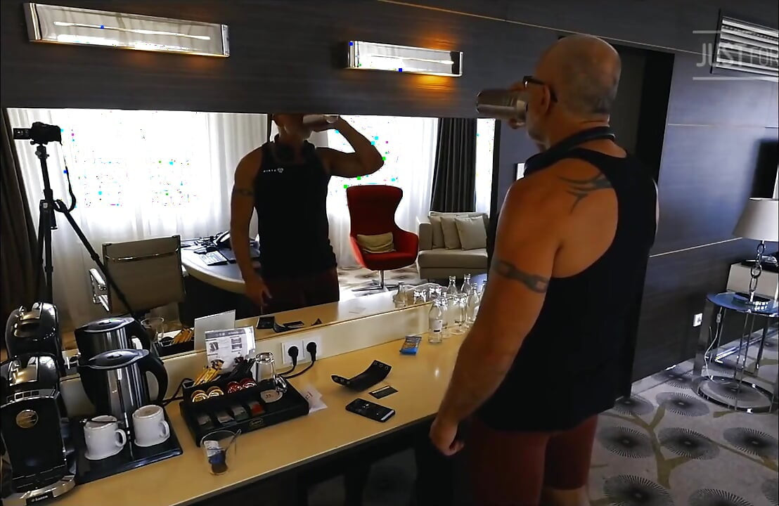 Spor salonundan sonra azgın