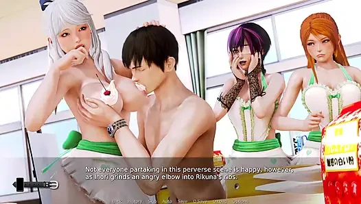 Vollständiges gameplay - waifu academy, teil 62