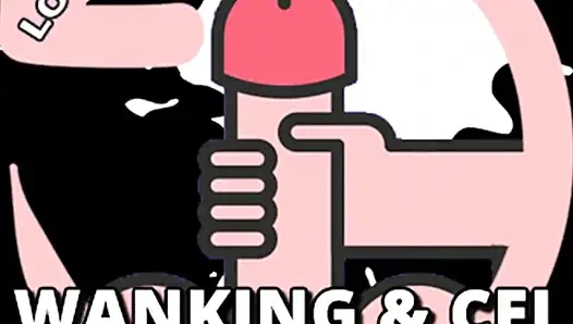 AUDIO ONLY- Looping audio eight wanking and CEI edition