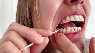 Disgusting Eating on a First Date, and It Turns Him on eating Fetish 3