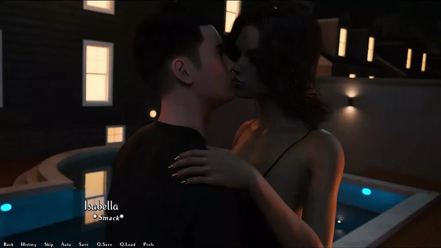 Being a Dik 0.8.1 Part 250 Dinner with Isabella by Loveskysan69