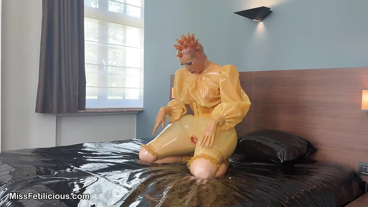 Bts Latex Doll Photoshoot