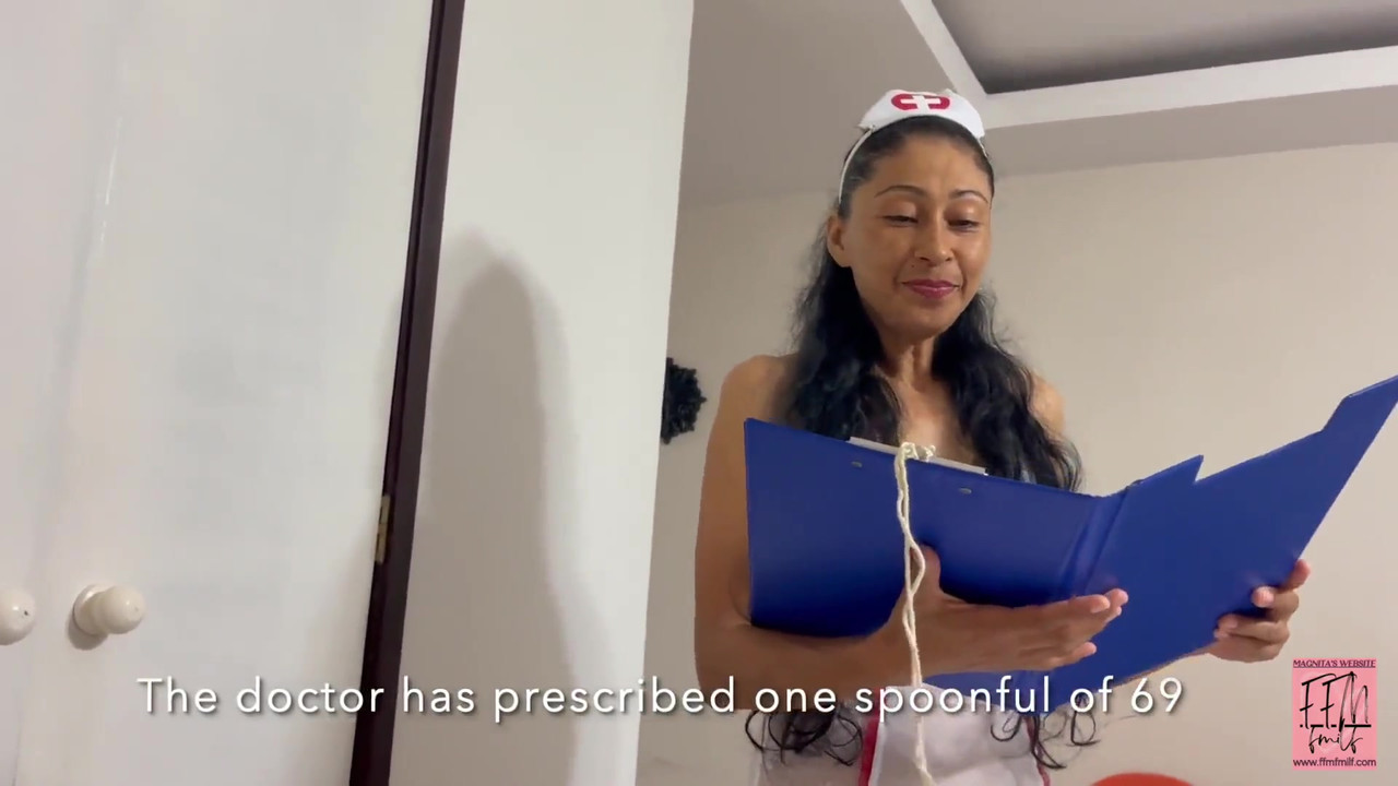 医生开了一勺69的处方. 在类别中投票第一.