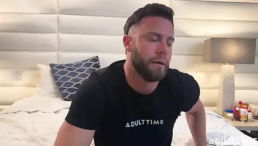 Seth kumarda ölü havuz xxx oynuyor! | yıldızı röportajı | Adult Time