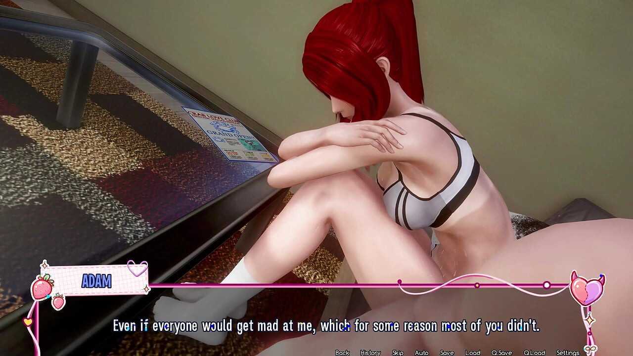Murmur 35 - Adam Creampies Shinigami Profundo enquanto a levanta