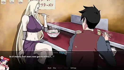 Narutos termin mit INO, um Ramen in Ichiraku zu essen