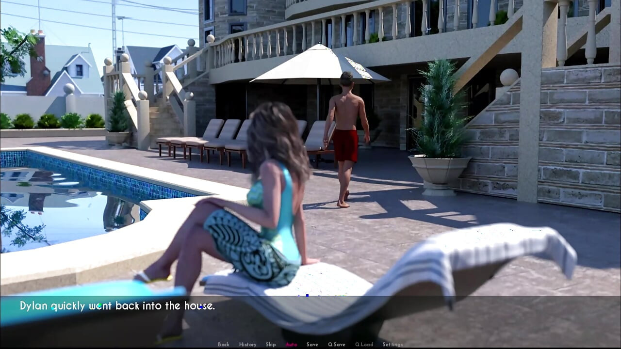 Awam - 第14天 - 免费 - 艾莉和索菲亚一起洗澡.