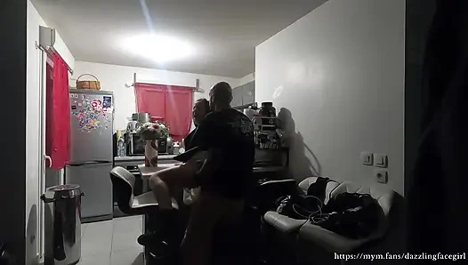 I couldn’t decide which lingerie to wear  so I skipped it entirely!