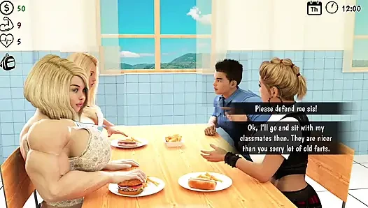Interaktives Story-Gameplay mit Kommentar teil-2