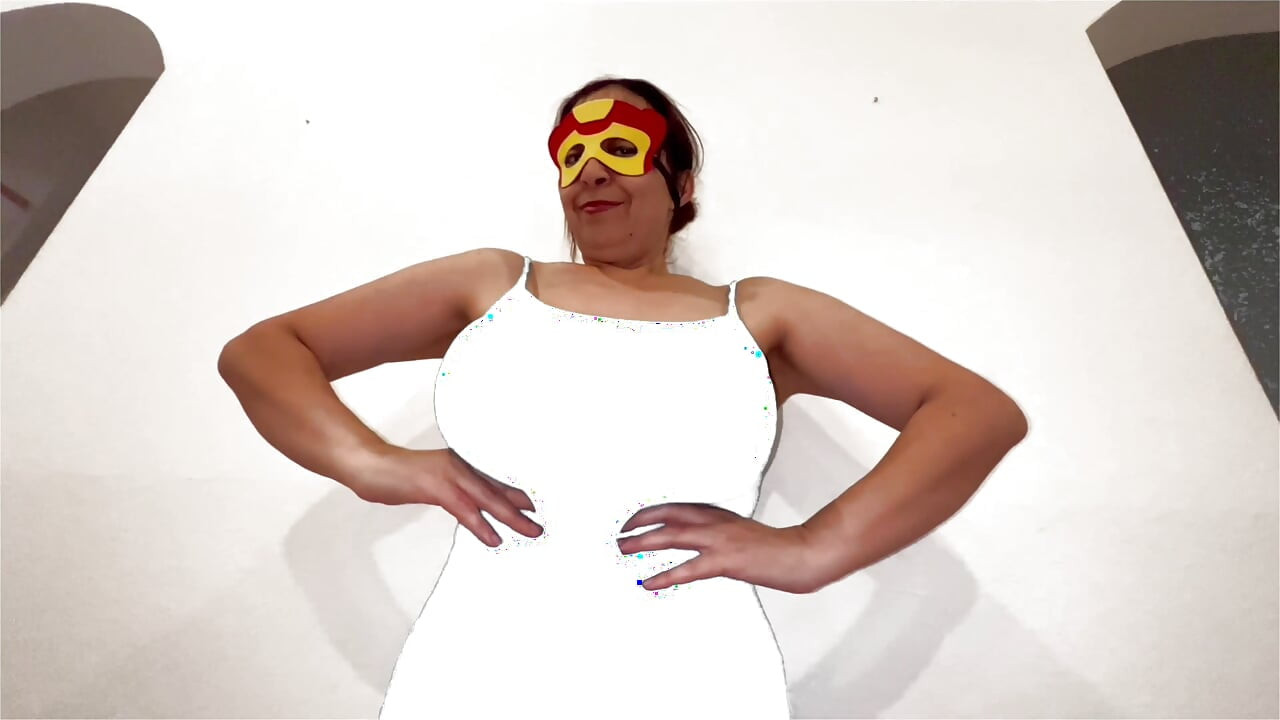 Kozatá svázaná Cosplay Super Hrdinka