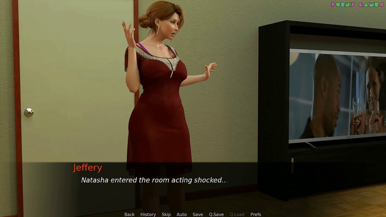 Natasha Niegrzeczna żona przez Archimedescompany - Teściowa nagrywa swoją pierwszą scenę porno 26
