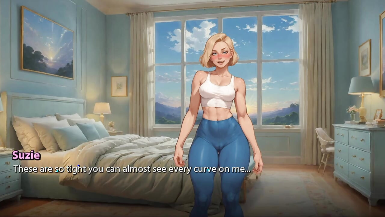 女友在我面前換衣服（第一部）