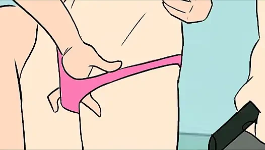 Lois Kennedy ve Leela sert yarak alıyor - aile adamı x futurama çizgi film seks derlemesi