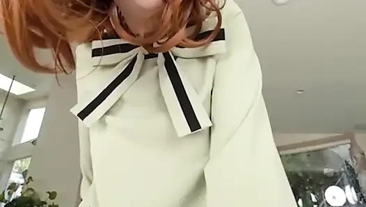 Vrcosplayx - tik tak, hal-hal yang makin intens antara kamu dan beth harmon dari queen's gambit bagian 2