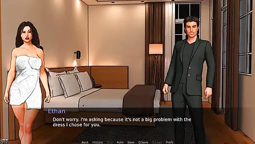 Дуэт пары в любви и похоть: муж берет свою жену на романтический ужин, эпизод 29