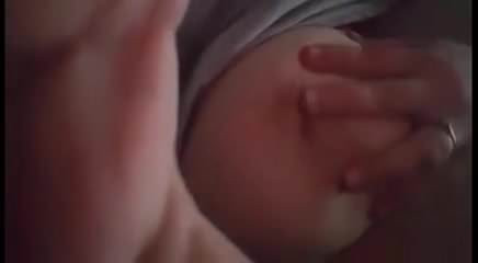 Babygirl teasing Daddy while he works.
