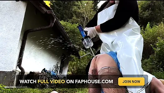 Dominatrix Mistress April - Get the sht out of me - Staaiotr